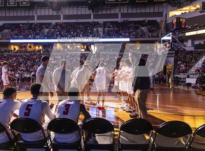 Thumbnail 3 in Cooper vs Newport (2024 9th Region Boys Basketball Tournament) photogallery.