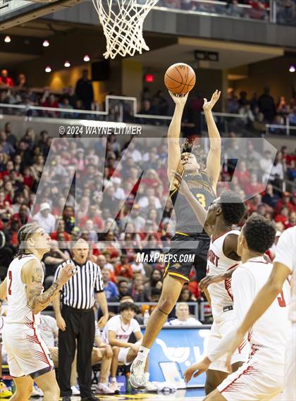 Thumbnail 1 in Cooper vs Newport (2024 9th Region Boys Basketball Tournament) photogallery.