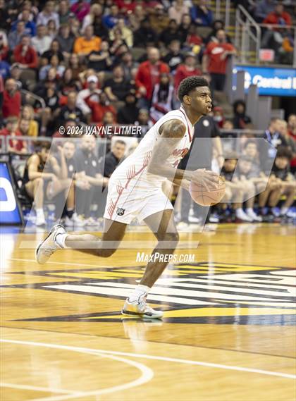 Thumbnail 1 in Cooper vs Newport (2024 9th Region Boys Basketball Tournament) photogallery.