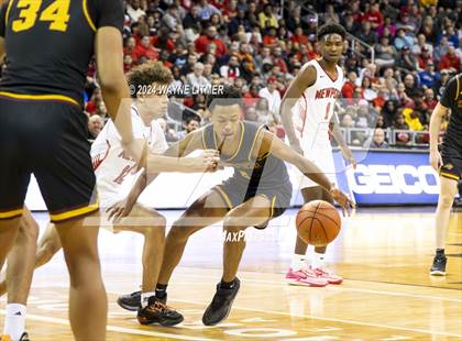 Thumbnail 2 in Cooper vs Newport (2024 9th Region Boys Basketball Tournament) photogallery.