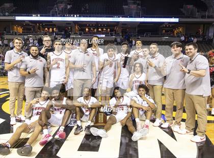 Thumbnail 3 in Cooper vs Newport (2024 9th Region Boys Basketball Tournament) photogallery.