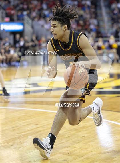 Thumbnail 3 in Cooper vs Newport (2024 9th Region Boys Basketball Tournament) photogallery.