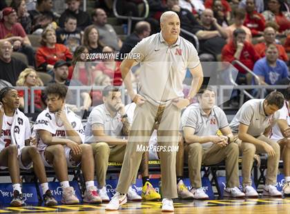 Thumbnail 2 in Cooper vs Newport (2024 9th Region Boys Basketball Tournament) photogallery.