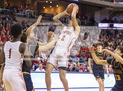 Thumbnail 3 in Cooper vs Newport (2024 9th Region Boys Basketball Tournament) photogallery.