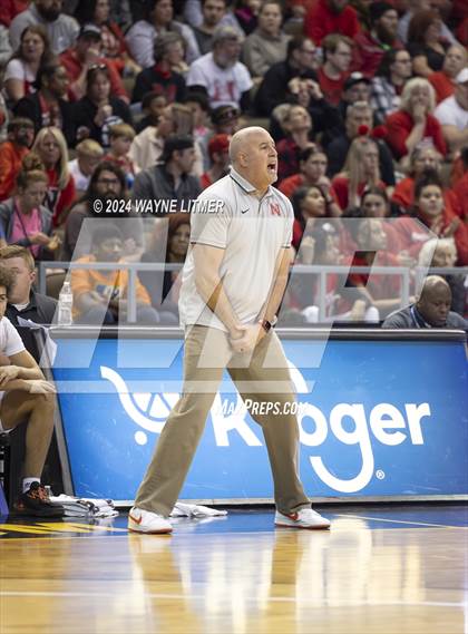 Thumbnail 2 in Cooper vs Newport (2024 9th Region Boys Basketball Tournament) photogallery.