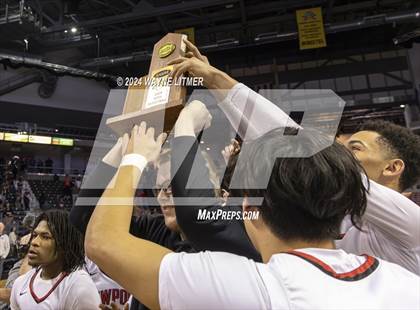 Thumbnail 1 in Cooper vs Newport (2024 9th Region Boys Basketball Tournament) photogallery.