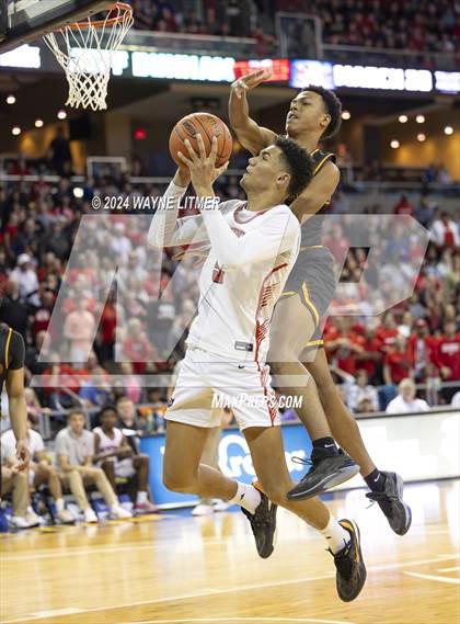 Thumbnail 1 in Cooper vs Newport (2024 9th Region Boys Basketball Tournament) photogallery.