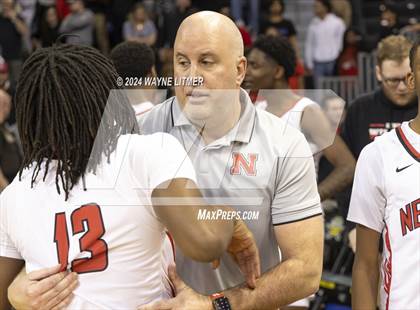 Thumbnail 2 in Cooper vs Newport (2024 9th Region Boys Basketball Tournament) photogallery.