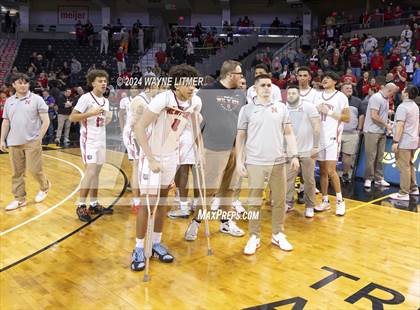 Thumbnail 2 in Cooper vs Newport (2024 9th Region Boys Basketball Tournament) photogallery.