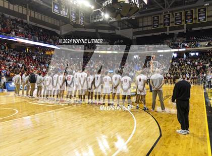 Thumbnail 1 in Cooper vs Newport (2024 9th Region Boys Basketball Tournament) photogallery.