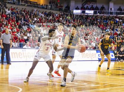 Thumbnail 3 in Cooper vs Newport (2024 9th Region Boys Basketball Tournament) photogallery.
