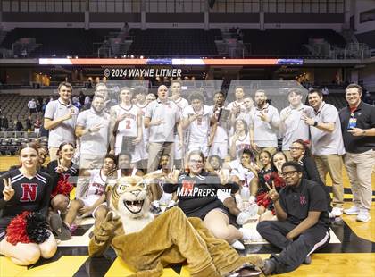 Thumbnail 2 in Cooper vs Newport (2024 9th Region Boys Basketball Tournament) photogallery.