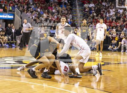 Thumbnail 2 in Cooper vs Newport (2024 9th Region Boys Basketball Tournament) photogallery.