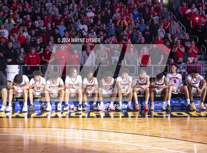 Thumbnail 2 in Cooper vs Newport (2024 9th Region Boys Basketball Tournament) photogallery.