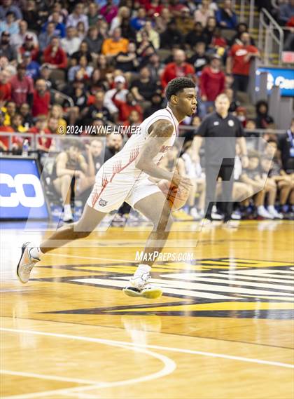 Thumbnail 3 in Cooper vs Newport (2024 9th Region Boys Basketball Tournament) photogallery.