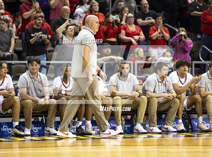 Thumbnail 1 in Cooper vs Newport (2024 9th Region Boys Basketball Tournament) photogallery.