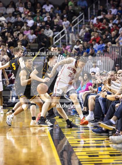 Thumbnail 2 in Cooper vs Newport (2024 9th Region Boys Basketball Tournament) photogallery.