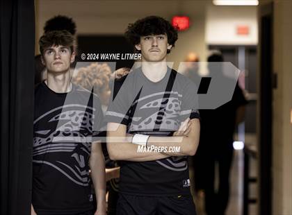 Thumbnail 1 in Cooper vs Newport (2024 9th Region Boys Basketball Tournament) photogallery.