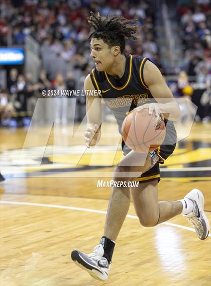 Thumbnail 3 in Cooper vs Newport (2024 9th Region Boys Basketball Tournament) photogallery.