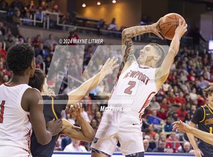 Thumbnail 1 in Cooper vs Newport (2024 9th Region Boys Basketball Tournament) photogallery.