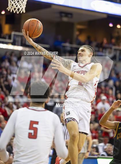 Thumbnail 1 in Cooper vs Newport (2024 9th Region Boys Basketball Tournament) photogallery.