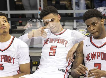 Thumbnail 2 in Cooper vs Newport (2024 9th Region Boys Basketball Tournament) photogallery.