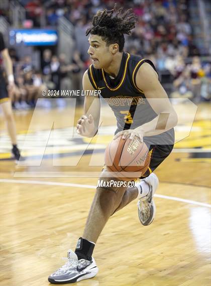 Thumbnail 1 in Cooper vs Newport (2024 9th Region Boys Basketball Tournament) photogallery.
