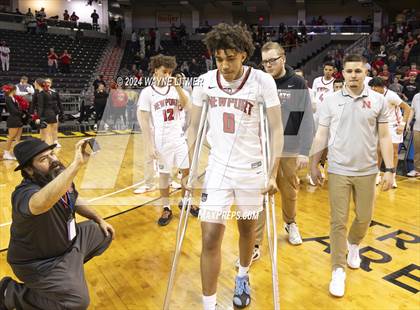 Thumbnail 3 in Cooper vs Newport (2024 9th Region Boys Basketball Tournament) photogallery.
