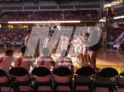 Thumbnail 1 in Cooper vs Newport (2024 9th Region Boys Basketball Tournament) photogallery.