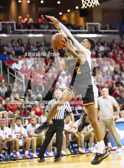Thumbnail 2 in Cooper vs Newport (2024 9th Region Boys Basketball Tournament) photogallery.