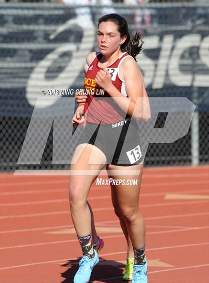 Thumbnail 1 in Orange County Championships (Girls 1600 Meter Run Rated) photogallery.