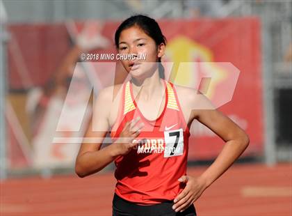 Thumbnail 3 in Orange County Championships (Girls 1600 Meter Run Rated) photogallery.