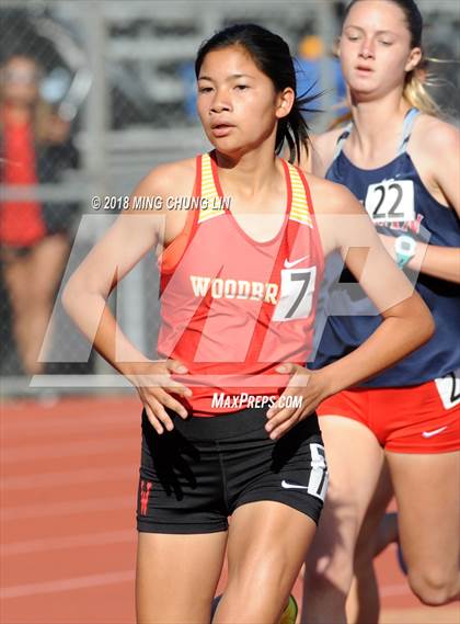 Thumbnail 3 in Orange County Championships (Girls 1600 Meter Run Rated) photogallery.