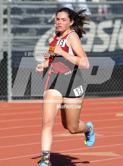 Thumbnail 2 in Orange County Championships (Girls 1600 Meter Run Rated) photogallery.