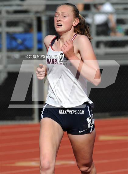 Thumbnail 1 in Orange County Championships (Girls 1600 Meter Run Rated) photogallery.
