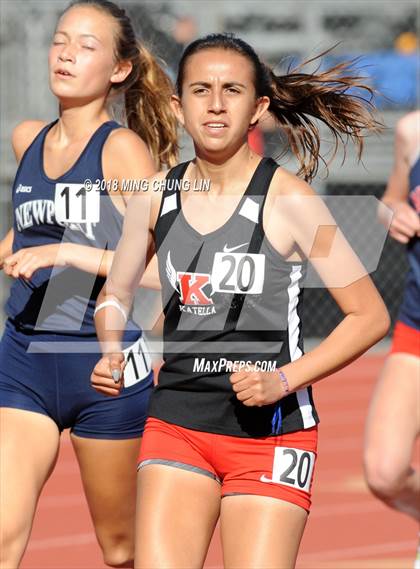 Thumbnail 1 in Orange County Championships (Girls 1600 Meter Run Rated) photogallery.