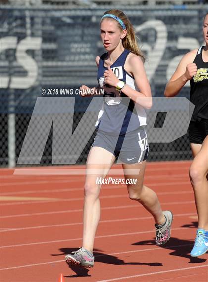 Thumbnail 2 in Orange County Championships (Girls 1600 Meter Run Rated) photogallery.