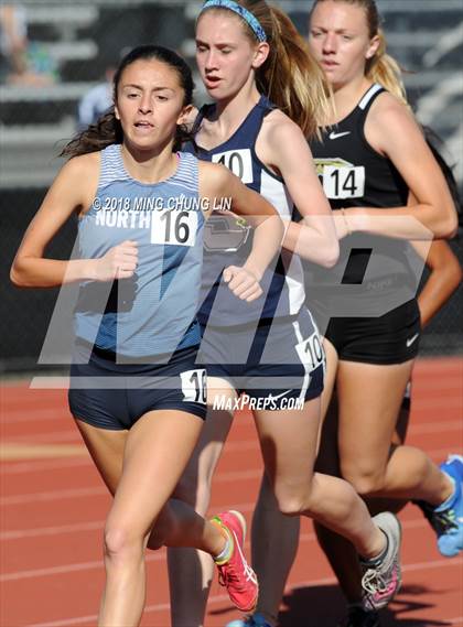 Thumbnail 2 in Orange County Championships (Girls 1600 Meter Run Rated) photogallery.