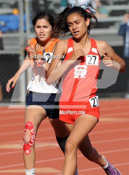 Thumbnail 1 in Orange County Championships (Girls 1600 Meter Run Rated) photogallery.