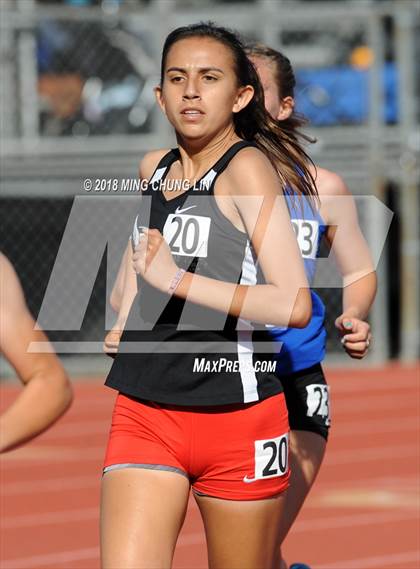 Thumbnail 1 in Orange County Championships (Girls 1600 Meter Run Rated) photogallery.