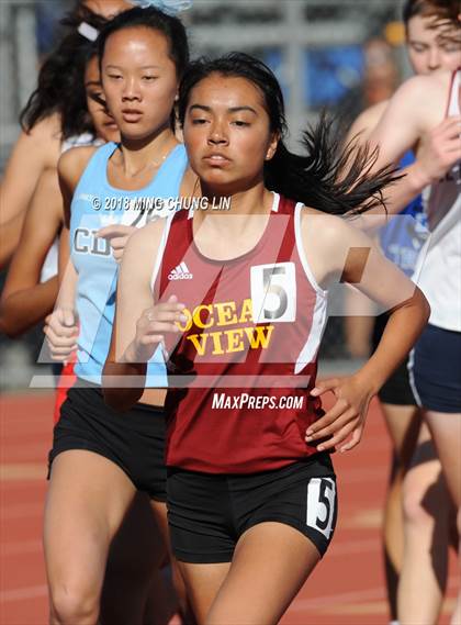 Thumbnail 3 in Orange County Championships (Girls 1600 Meter Run Rated) photogallery.