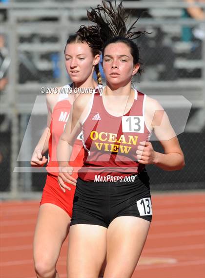 Thumbnail 3 in Orange County Championships (Girls 1600 Meter Run Rated) photogallery.