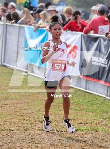 Thumbnail 1 in CIF Central Section Cross Country Championships (Girls D3 Race) photogallery.