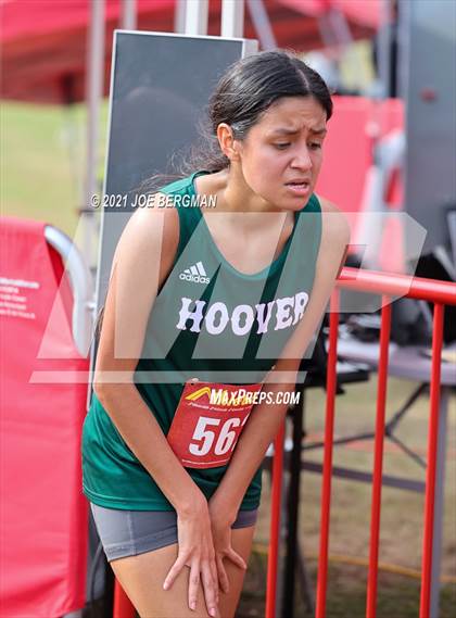 Thumbnail 1 in CIF Central Section Cross Country Championships (Girls D3 Race) photogallery.