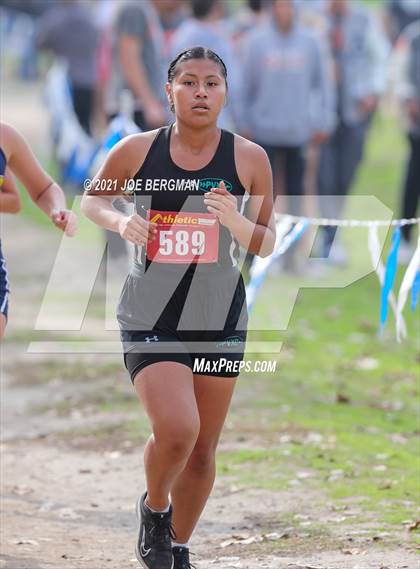 Thumbnail 1 in CIF Central Section Cross Country Championships (Girls D3 Race) photogallery.