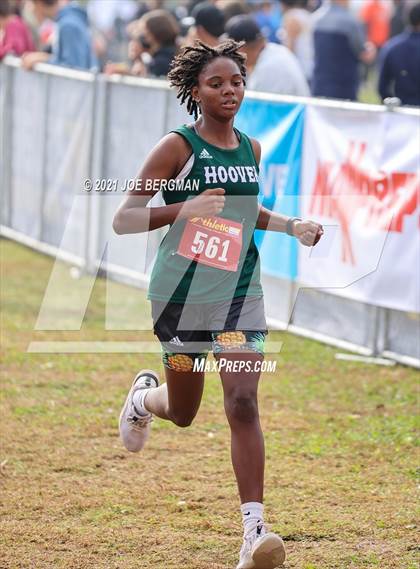 Thumbnail 1 in CIF Central Section Cross Country Championships (Girls D3 Race) photogallery.