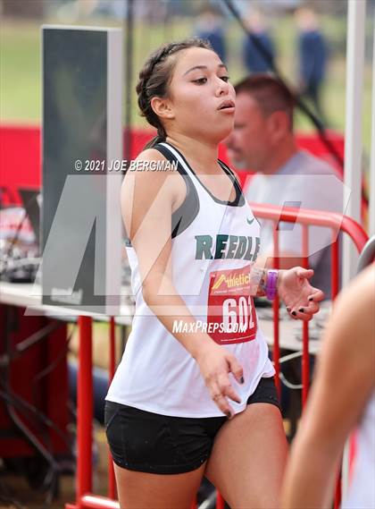 Thumbnail 2 in CIF Central Section Cross Country Championships (Girls D3 Race) photogallery.