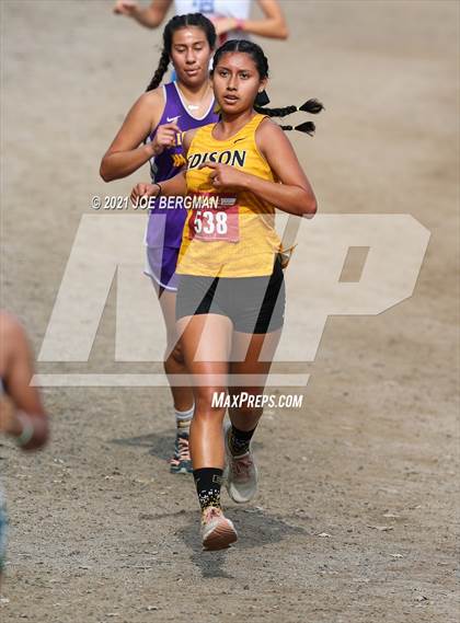 Thumbnail 1 in CIF Central Section Cross Country Championships (Girls D3 Race) photogallery.