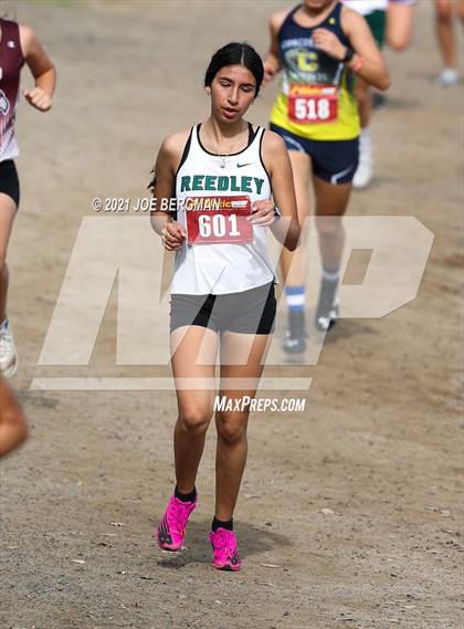 Thumbnail 1 in CIF Central Section Cross Country Championships (Girls D3 Race) photogallery.