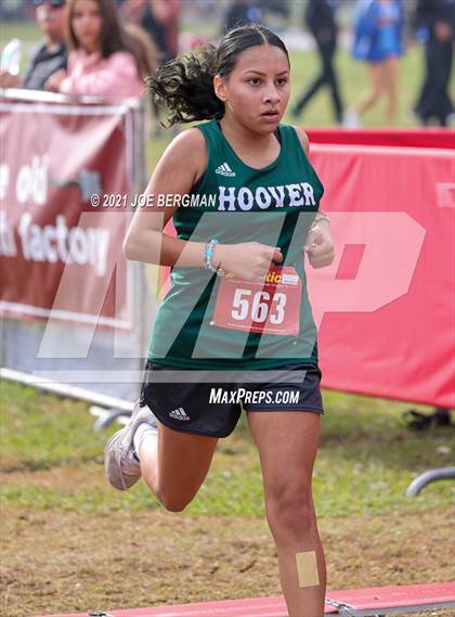 Thumbnail 1 in CIF Central Section Cross Country Championships (Girls D3 Race) photogallery.